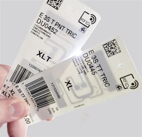 rf scanner and tags for clothing|rfid clothing labels.